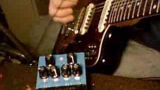 Video thumbnail for Fender Starcaster Distortion Pedal Demo by creepingnet