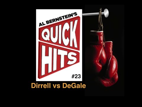 Al Bernstein's #Boxing QUICK HITS #23  Andre Dirrell vs James DeGale