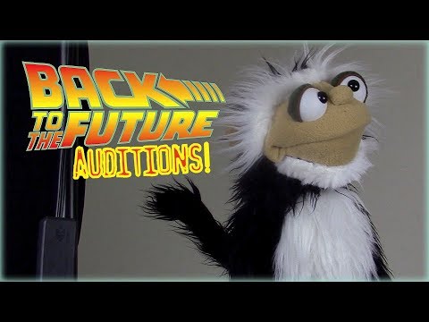 Back to the Future Auditions
