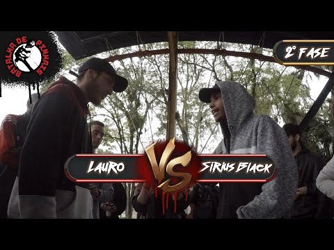 LAURO X SIRIUS BLACK - 2° FASE - BATALHA DE PINHAIS (PR) X CENTRAL DAS RIMAS (SC) (06/10)