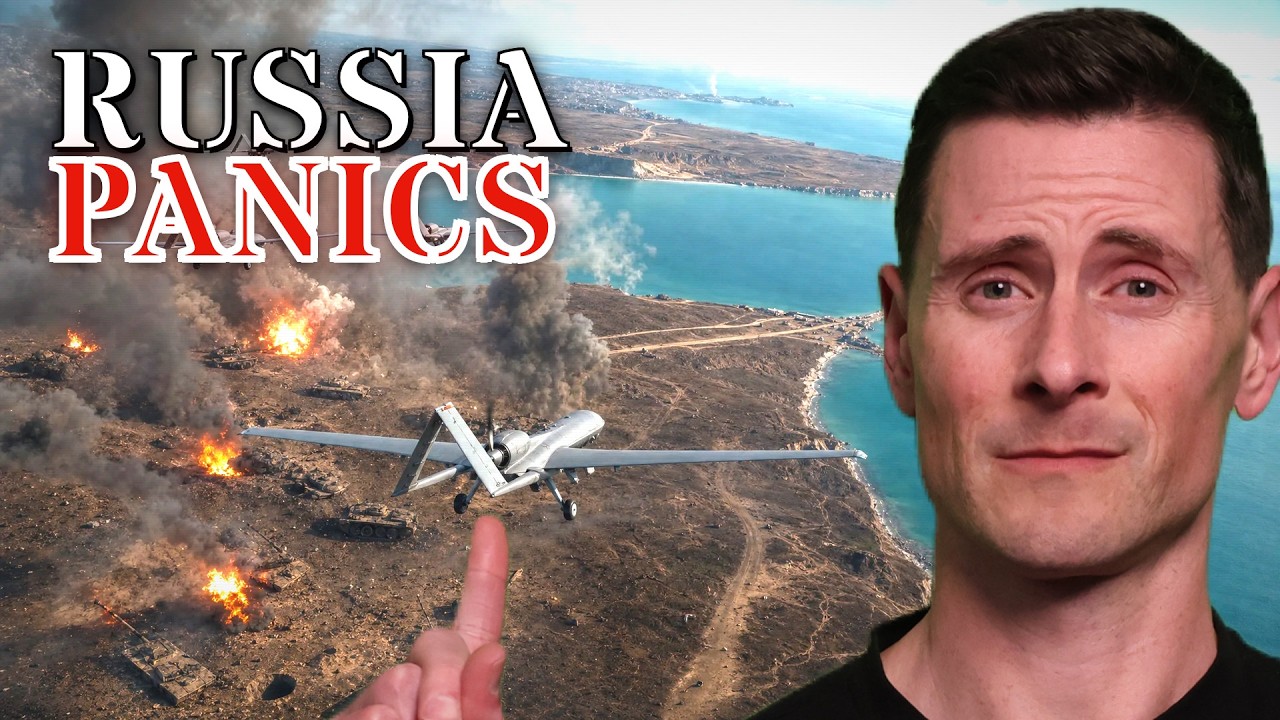 RUSSIA PANICS As Ukraine's Military Turns Crimea Into An Island