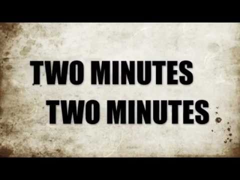 Thrashsteel - Two Minutes Hate (lyric video)