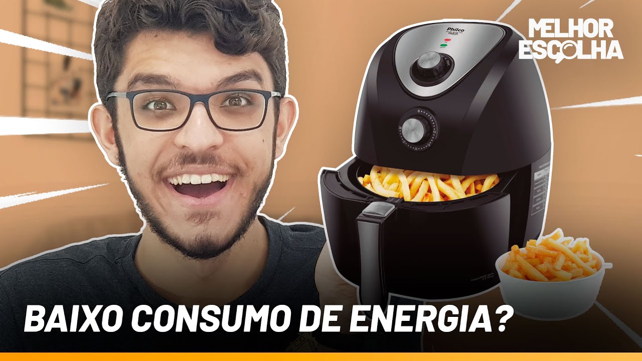 Air fryer philco: consumo de energia revelado | é econômica?