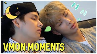 Taehyung Is Namjoon's Baby - VMON Moments