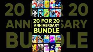Save 80% on '20 for 20 - Anniversary Bundle' on Steam #gaming #games #steam #steamdeck