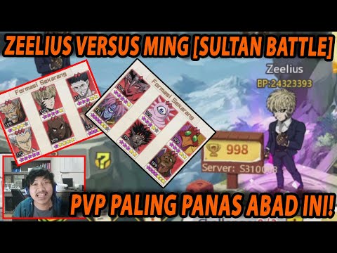 🔥🔥ZEELIUS VERSUS MING [PERTARUNGAN TERPANAS BULAN INI] SALING COUNTER! - ONE PUNCH MAN:The Strongest