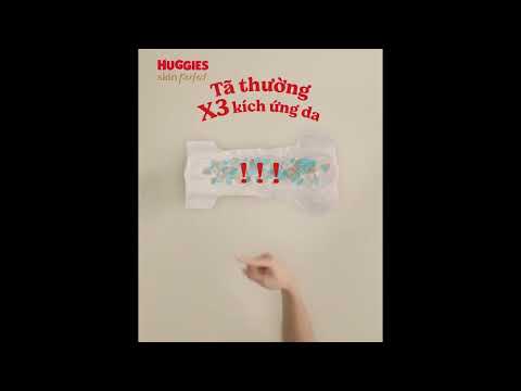 Bứt phá điểm thị phần nhờ sáng kiến tã 2 vùng thấm