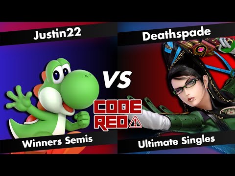 Code Red 80 WS - Justin22 (Yoshi) Vs. Deathspade (Bayonetta)