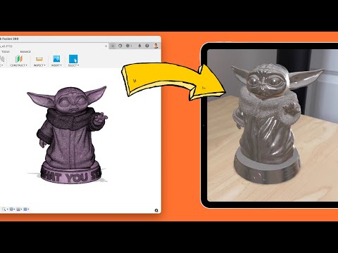 View your Fusion 360 Model in Augmented Reality