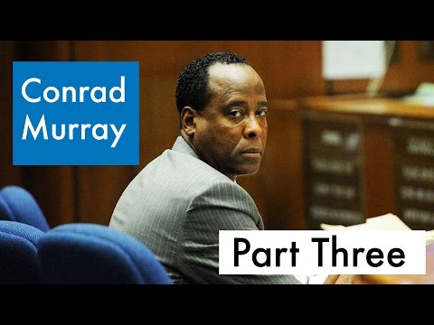 Conrad Murray Tells His Story, Part Three: Michael Jackson's Final Night