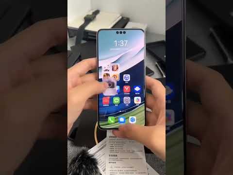 HarmonyOS 4.0 is super SMOOTH 🔥 #Shorts