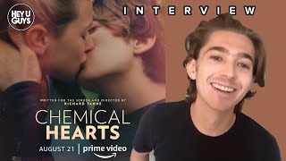 Austin Abrams Interview - Chemical Hearts with Lili Reinhart video