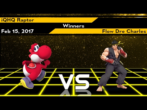 XenoFortyNine - [Winners] iQHQ Raptor vs Flow Dre Charles