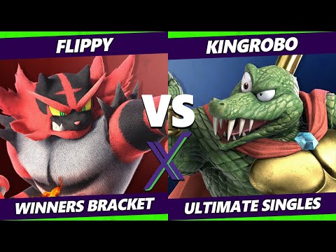 S@X 414 Winners Bracket - Flippy (Incineroar, Dr. Mario) Vs. KingRoBo (K Rool) Smash Ultimate - SSBU