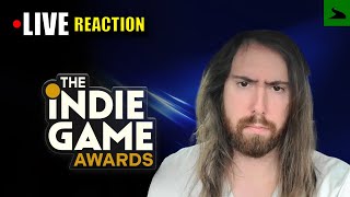 Reacting to Asmongold - Indie Game Awards Controversy