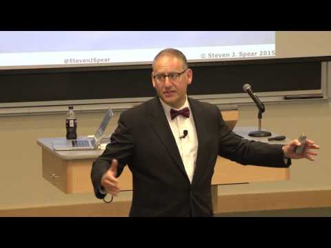 Executive Education Workshop: Steven Spear