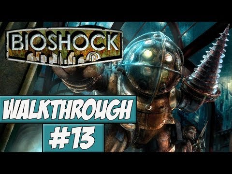 Bioshock - Walkthrough Ep.13 w/Angel - Sander Cohen!