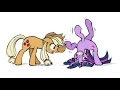 Мой маленький пони Эпплджек против Твайлайт My little pony Applejack vs ...
