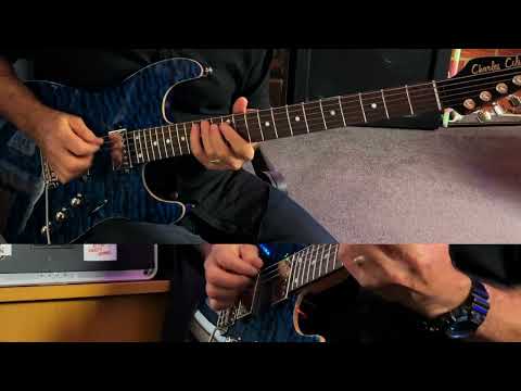 "Gates Of Babylon" by Ritchie Blackmore. Solo attempt by Brett Garsed.