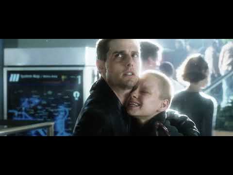 Mall chase scene (Minority Report, 2002) (4K)