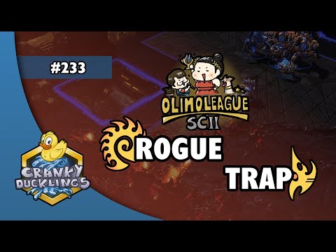 Rogue vs Trap - ZvP | OlimoLeague Week #233 | Weekly StarCraft 2 Tournament