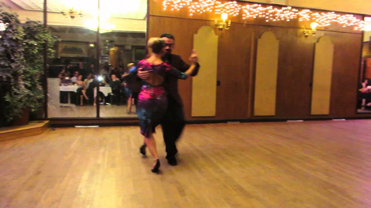 ANALIA CENTURION & LEONARDO SARDELLA @ LA MILONGA ROSA ..FRIDAY, FEBRUARY 19, 2016