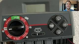 How to Reset Toro Greenkeeper Sprinkler Controller