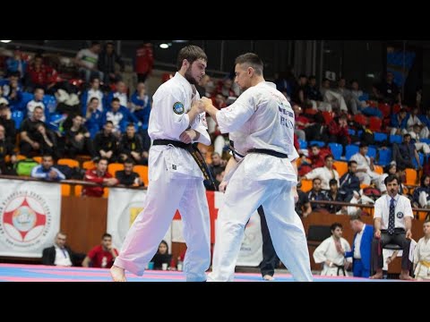 European Championship in Armenia, Narek Aboyan (ARM) vs Zsiga Zsolt (HUN)
