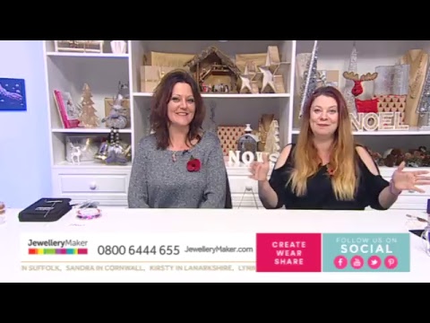 JewelleryMaker LIVE 10/11/2018 1pm - 6pm