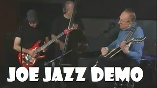 JOE Satriani Jazz Demo With Paul [Les]