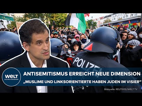 Video Thumbnail: ANTISEMITISMUS STEIGT: „Jüdisches Leben soll unmöglich gemacht werden“ – Wer hinter dem Hass steckt
