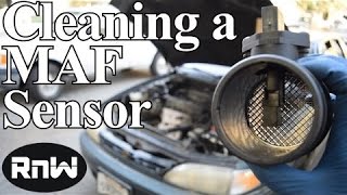 How to Clean and Diagnose a Dirty Mass Air Flow (MAF) Sensor - Plus How a Hot Wire Sensor Works