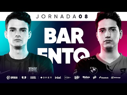 Barça eSports VS Fnatic TQ- JORNADA 8 - SUPERLIGA - VERANO 2022 - LEAGUE OF LEGENDS
