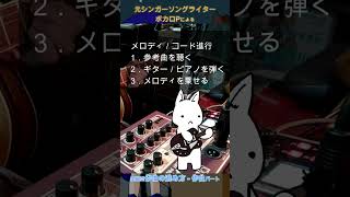 元シンガーソングライター/ボカロPによる作曲の進め方-1.作曲