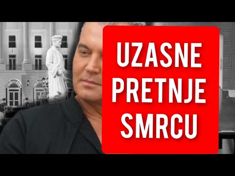 UZASNE PRETNJE SMRCU - MILAN MILOSEVIC SE HITNO OGLASIO