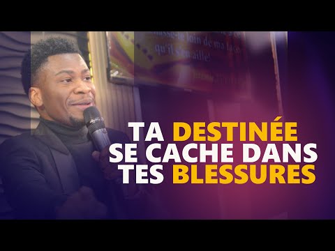 Your destiny lies hidden in your wounds