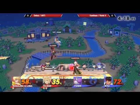 KIT17 - Dabuz + ANTi vs Ronin X + Kamikaze - Winners Smash 4
