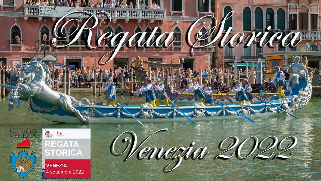 Immerse yourself in the thrilling Regata Storica via this captivating video.
