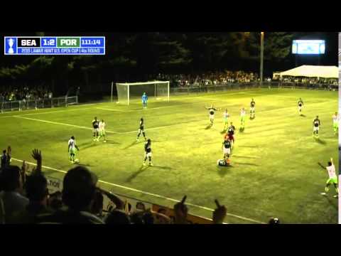 Clint Dempsey goes nuts in bizarre red card drama