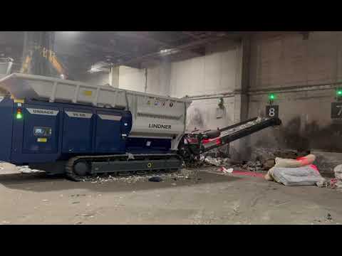 Lindner Urraco 95DK shredding BHW