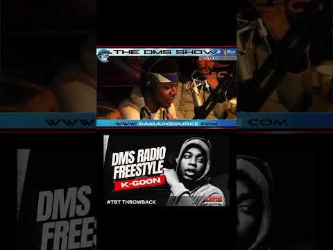 #DMSRadio KGoon exclusive freestyle #DaMainSource #Montreal