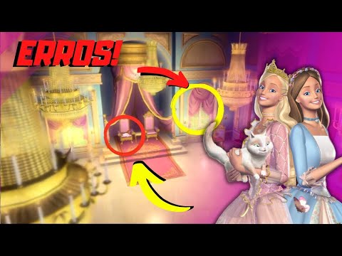 Errors in Barbie™ The Princess and the Pauper | Errors in Barbie Movies - HF.