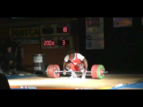 1ere journee du chpts de france des clubs David matam matam