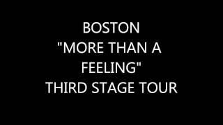 BOSTON &quot;THE JOURNEY ～  MORE THAN A FEELING&quot; THIRD STAGE TOUR