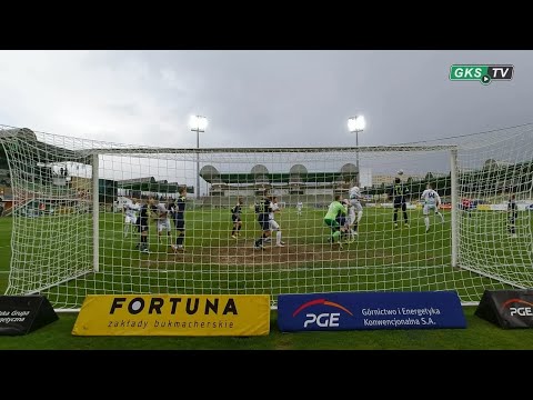 Brak przełamania. GKS Bełchatów - Sandecja Nowy Sącz 0:2 (relacja z meczu 26. kolejki F1L)
