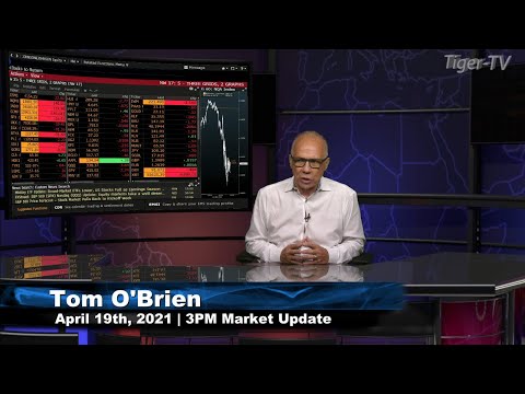 April 19th, 3PM ET Market Update on TFNN - 2021