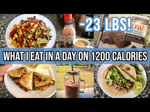 WHAT I EAT IN A DAY ON 1200 CALORIES / HIGH PROTEIN LOW CALORIE / FULL DAY OF EATING FOR WEIGHT LOSS