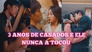 3 anos de casamento, ela esperava que ele fosse fazer amor, mas o que veio foi o pedido de divórcio