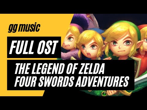 The Legend of Zelda: Four Swords Adventures [Original Sound Version] w/ Timestamps