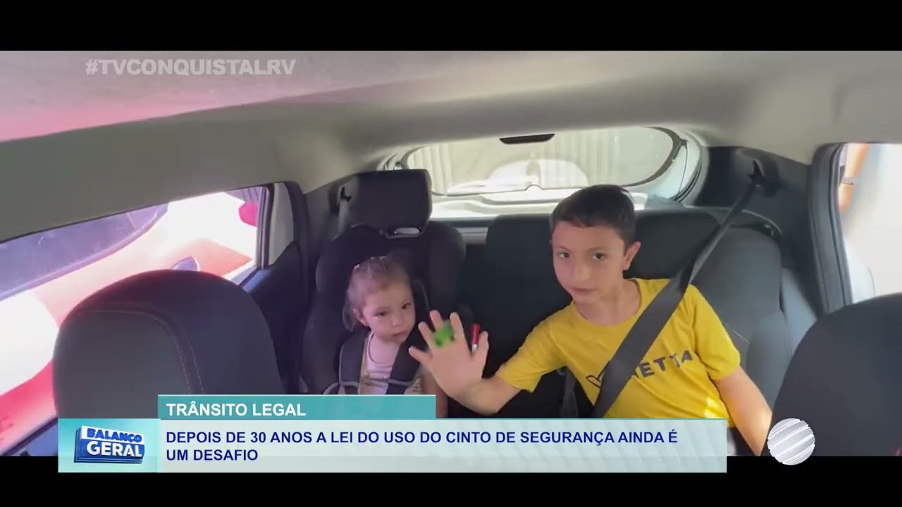 30 anos da lei do cinto: uso ainda é baixo e mortes no trânsito preocupam